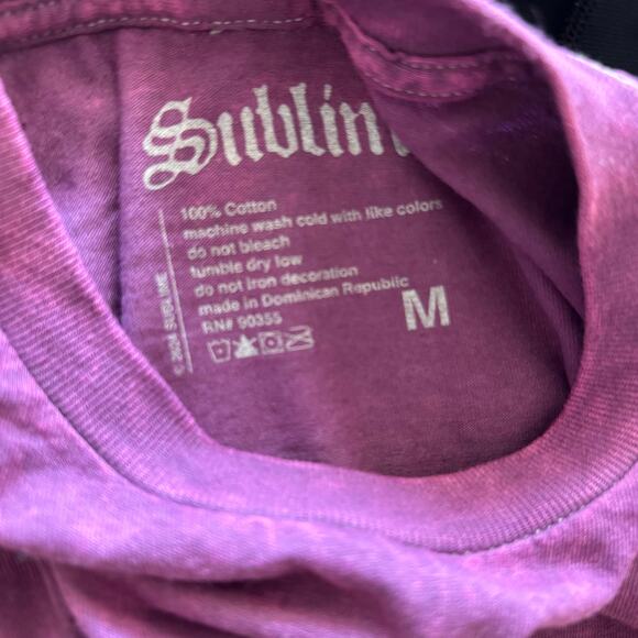 Sublime 40 oz of Freedom Tour Concert/Band Tee - Picture 6 of 6